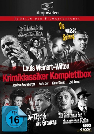 Louis Weinert-Wilton Krimi-Kla [4DVD]