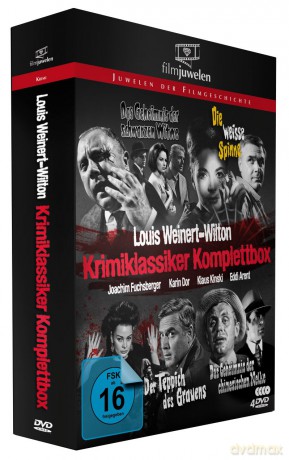 Louis Weinert-Wilton Krimi-Kla [4DVD]