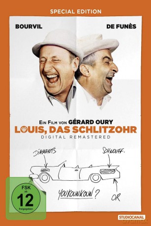 Louis, das Schlitzohr - Special Edition [2DVD]