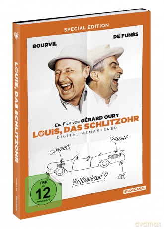 Louis, das Schlitzohr - Special Edition [2DVD]