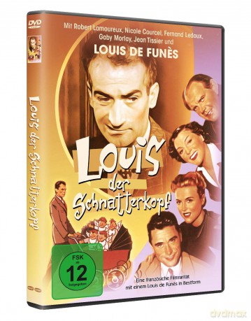 Louis, Der Schnatterkopf [DVD]