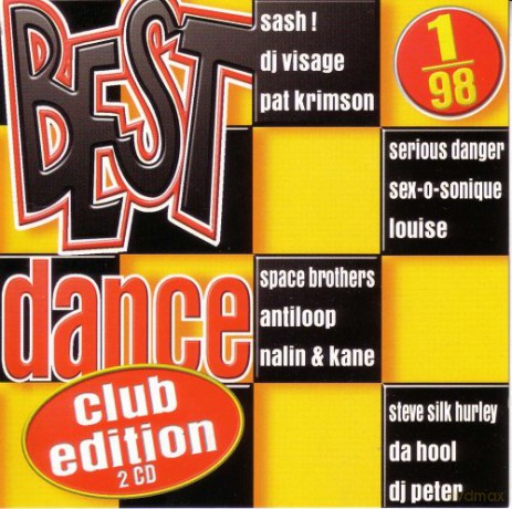 Best Dance 1/98 Club Edition: Louise - Bamboo - Sex-O-Sonique [2CD]