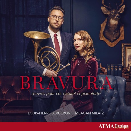 Louis-Philippe Bergeron Meagan Milatz-Bravura: Louis-Philippe Bergeron Meagan Milatz-Bravura [CD]
