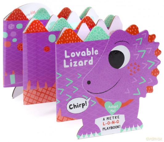 Lovable Lizard [KSIĄŻKA]