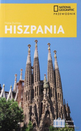 Wakacje na walizkach: Hiszpania - Fiona Dunlop [KSIĄŻKA]