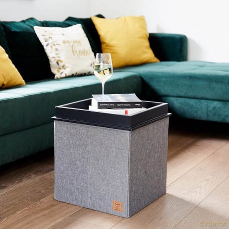 Love !T Store !T: LOVE !T STORE !T Hocker mit Stauraum LOF