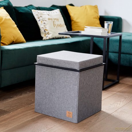 Love !T Store !T: LOVE !T STORE !T Hocker mit Stauraum LOF