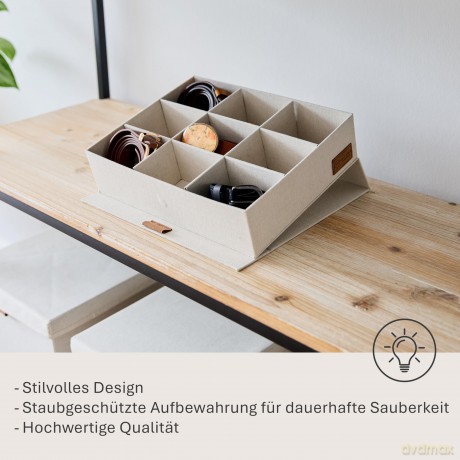 Love !T Store !T: LOVE !T STORE !T Premium Aufbewahrungsbo