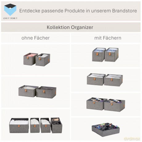 Love !T Store !T: LOVE !T STORE !T Premium Aufbewahrungskś