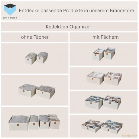 Love !T Store !T: LOVE !T STORE !T Premium Aufbewahrungskś