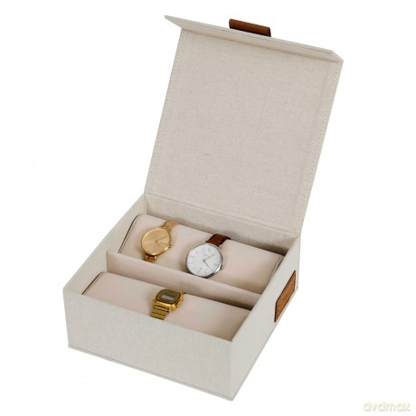 Love !T Store !T: LOVE !T STORE !T Premium Uhrenbox beige