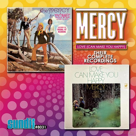 Mercy: Love (Can Make You Happy) [CD]