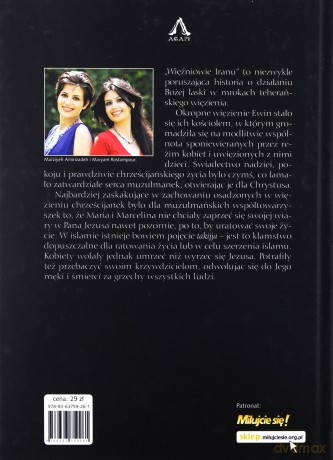 Więźniowie Iranu - John Perry, Maryam Rostampour, Marziyeh Amirizadeh [KSIĄŻKA]