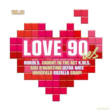 Love 90ies Vol.1 [2CD]