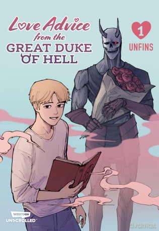 Love Advice From The Great Duke Of Hell [KSIĄŻKA]