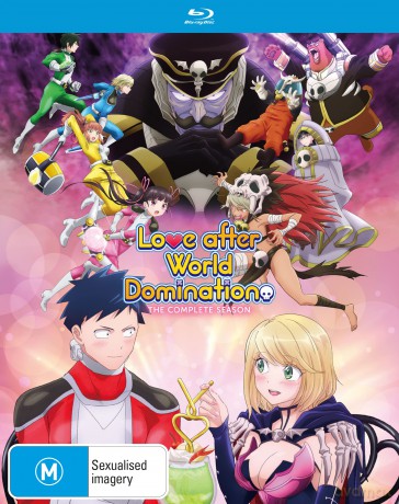 Love After World Domination: Complete Season [2xBlu-Ray]