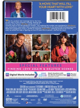 Love Again [DVD]