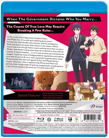 Love And Lies [2xBlu-Ray]
