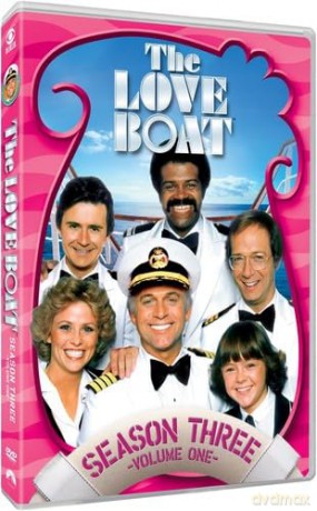 Love Boat: Season 3 - Vol 1 [4DVD]