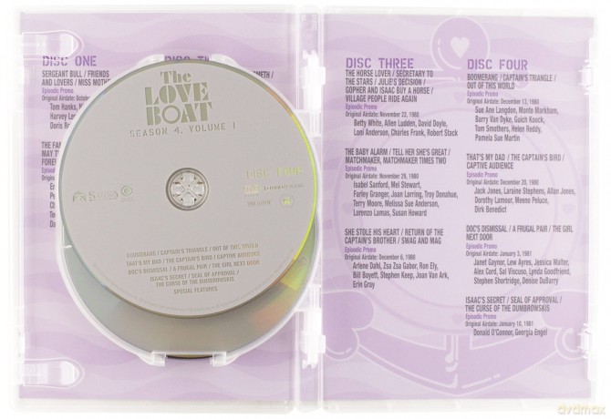 Love Boat: Season Four - Volume One [4DVD]