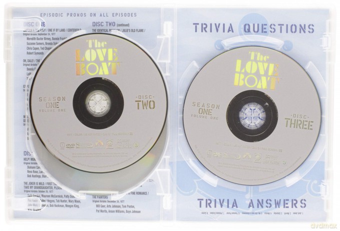 Love Boat: Season One V.1 [3DVD]