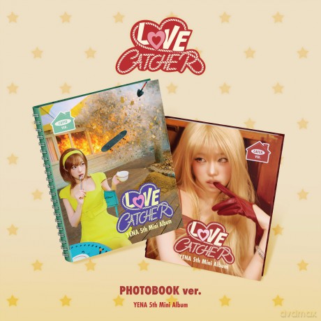 Yena: Love Catcher - Photobook Version [CD]