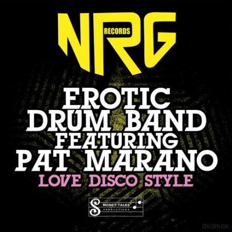 Erotic Drum Band: Love Disco Style [CD]