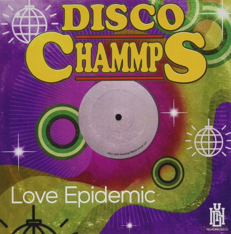 Disco Chammps: Love Epidemic [CD]