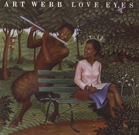 Webb,Art: Love Eyes [CD]