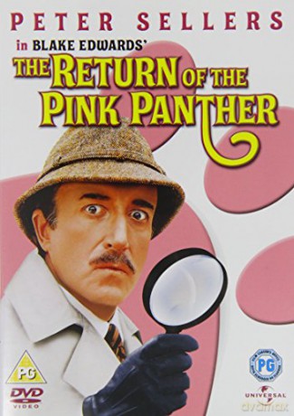 The Return Of The Pink Panther (Powrót Różowej Pantery) [DVD]