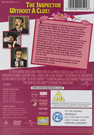 The Return Of The Pink Panther (Powrót Różowej Pantery) [DVD]