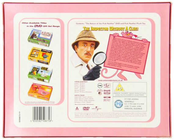 The Return Of The Pink Panther (Powrót Różowej Pantery) [DVD]