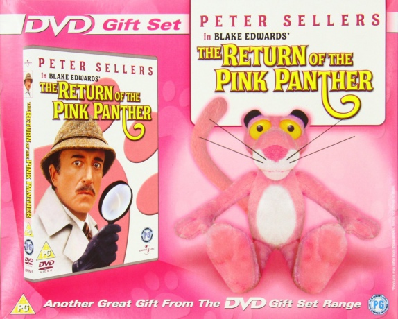 The Return Of The Pink Panther (Powrót Różowej Pantery) [DVD]