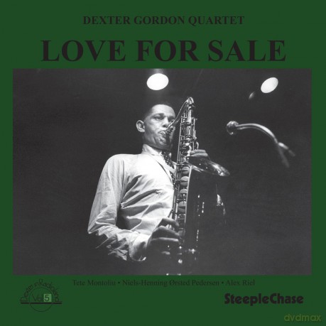 Gordon,Dexter: Love For Sale [CD]