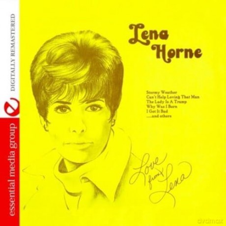 Horne,Lena: Love From Lena [CD]