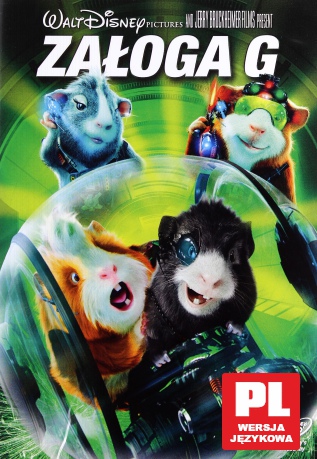 Załoga G (Disney) [DVD]