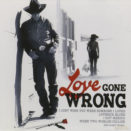 Love Gone Wrong-Patsy Cline,Don Gibson,Merle Haggard,Conway Twitty... [CD]