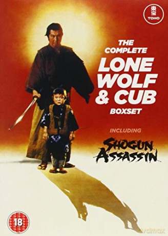 Lone Wolf & Cub (Samotny Wilk) [BOX] [7DVD]