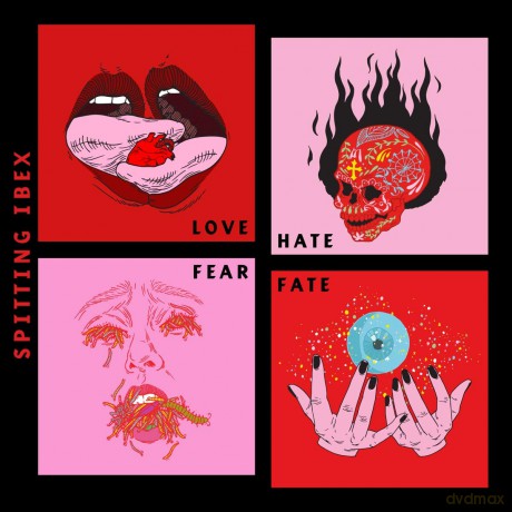 Spitting Ibex: Love Hate Fear Fate [CD]