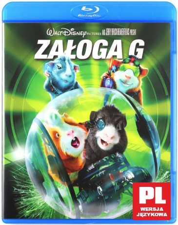 Załoga G (Disney) [Blu-Ray]