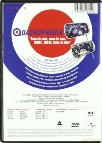 Quadrophenia (Kwadrofonia) [DVD]