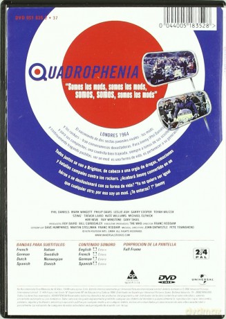 Quadrophenia (Kwadrofonia) [DVD]