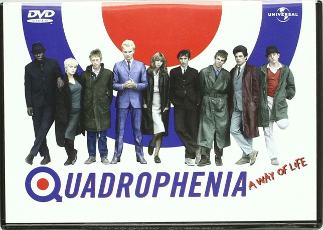 Quadrophenia (Kwadrofonia) [DVD]