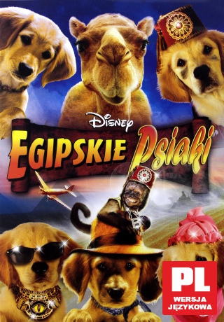 Egipskie psiaki (Disney) [DVD]