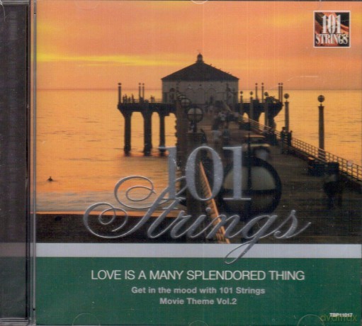 101 Strings\Movie Theme Vol 2: Love Is A Many Splendored Thing [CD]