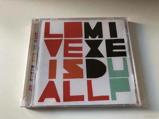 Love Is All: Love Is All Mixed Up [CD]