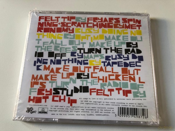Love Is All: Love Is All Mixed Up [CD]