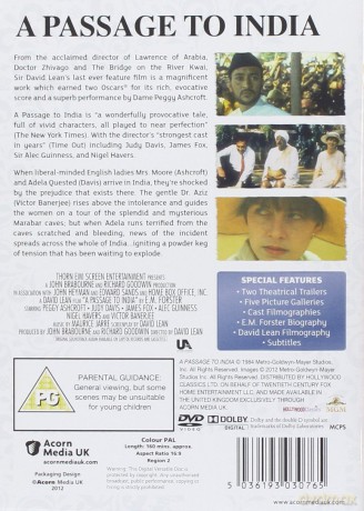 A Passage to India (Podróż Do Indii) [DVD]