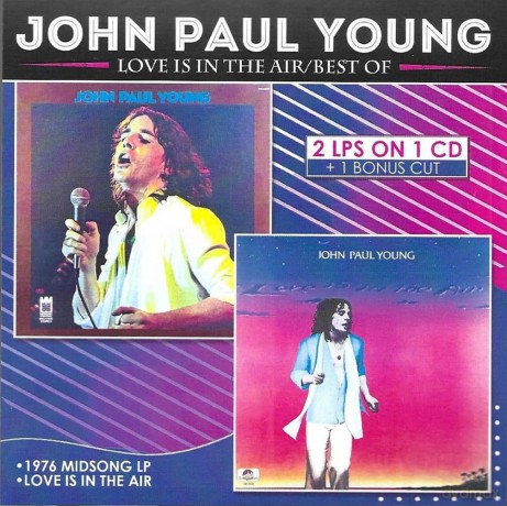Young,John Paul: Love Is In The Air-Best Of [CD]
