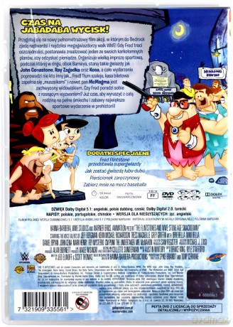 Flintstonowie: Wielkie Łubu-dubu [DVD] 